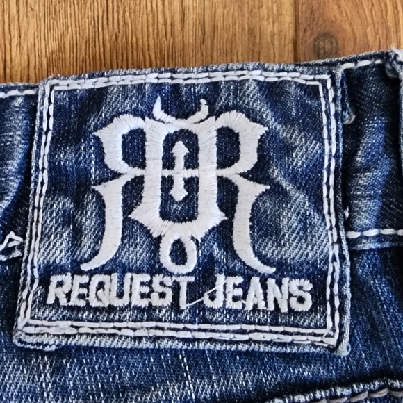 Y2K Mens Request Jeans - Picture 4 of 6